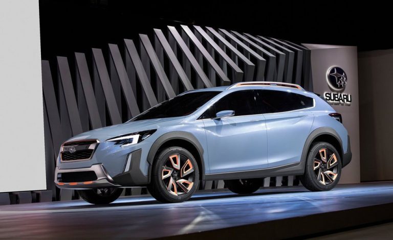 Subaru XV Concept. Llega el capítulo II