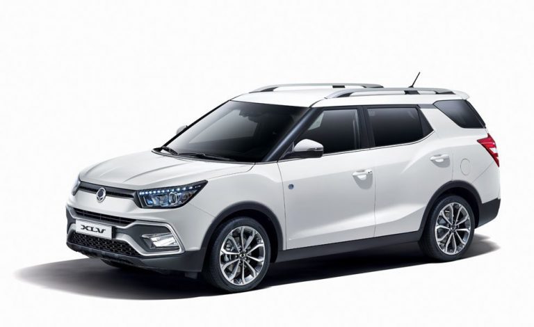 SsangYong XLV. Alternativa compacta al Rodius