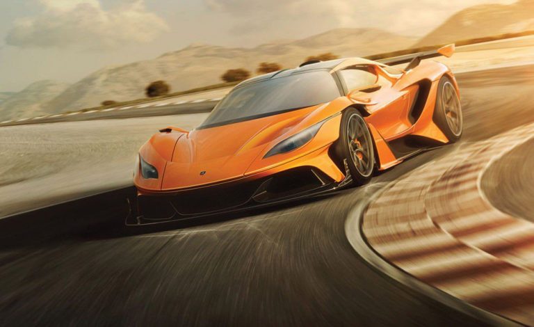 Apollo Arrow. Digno de competir con los más potentes