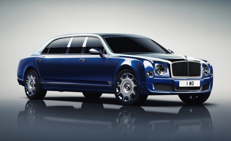 Bentley Mulsanne Grand Limousine. Lujo con 6,57 metros de longitud