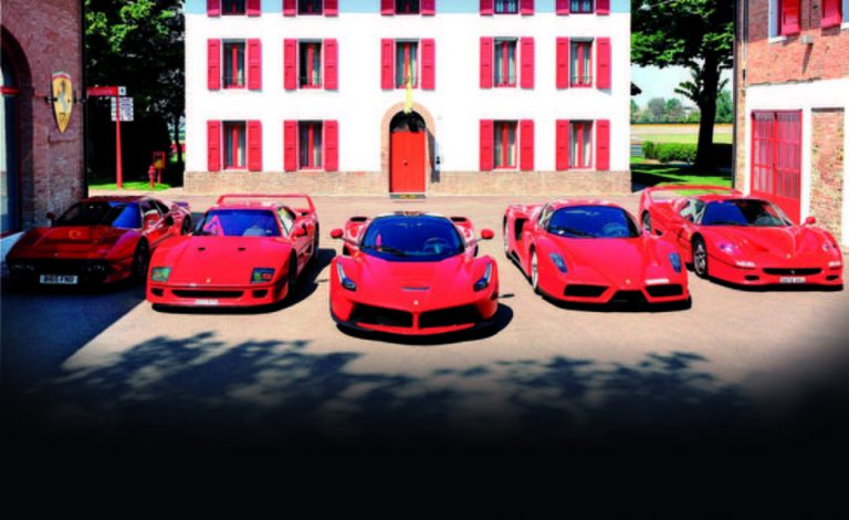 Los 25 Ferrari más rápidos