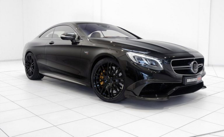 Brabus Rocket 900. El Mercedes S Coupé más salvaje del planeta