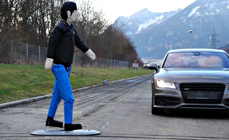 Dummy articulado. Mejorar la seguridad del peatón