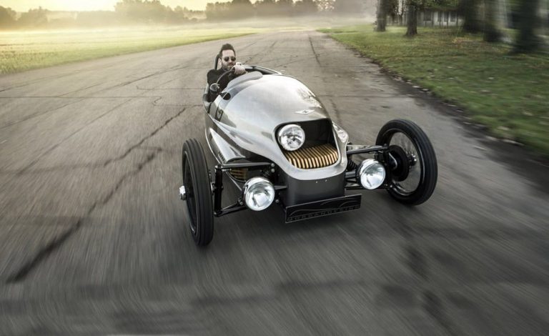 Morgan EV3. Un triciclo eléctrico y muy divertido