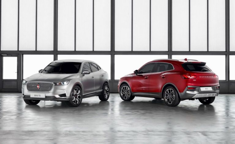 Borgward BX5 y Borgward BX6. Ampliando su futura familia