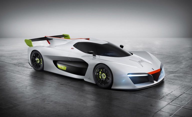 Pininfarina H2 Speed Concept. Un deportivo alimentado por hidrógeno