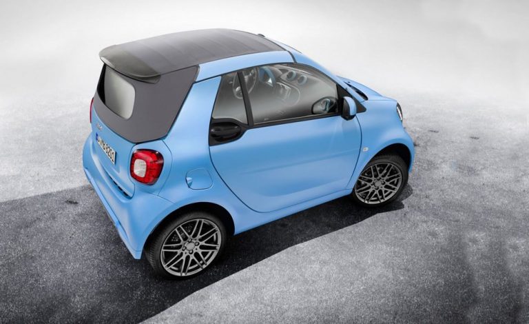 Smart ForTwo Cabrio Brabus Edition. Todavía nos queda esperar
