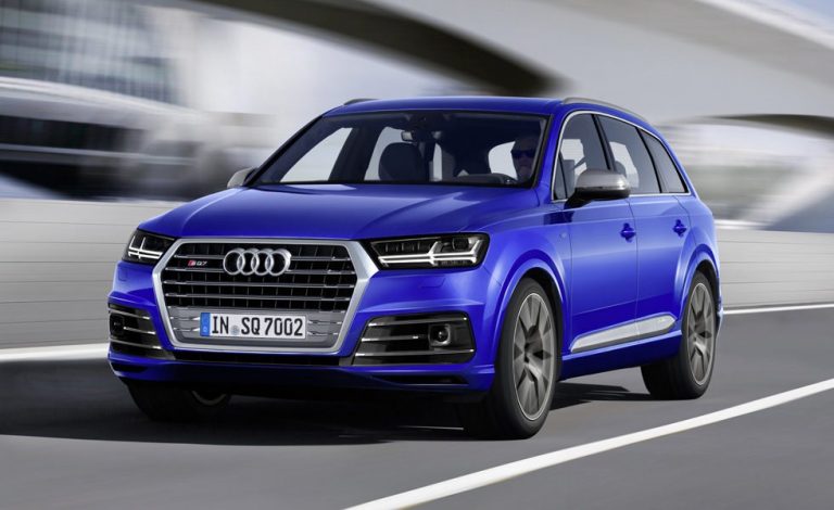 Audi SQ7. El SUV diésel más potente del mercado