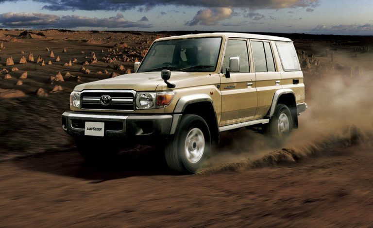 Toyota Land Cruiser 70. Estrena edición especial