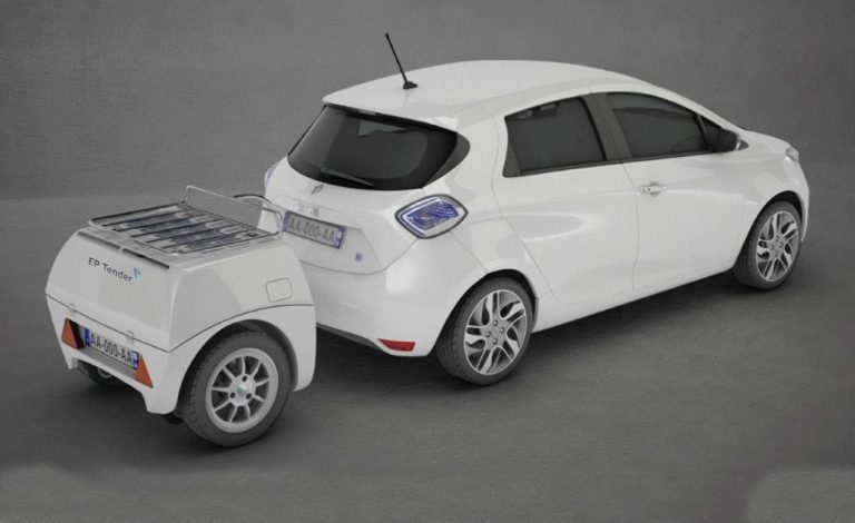 EP Tender. Para ir con tu eléctrico al fin del mundo