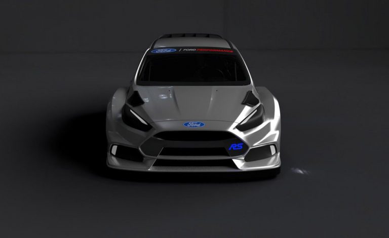 Ford Focus RS RX. El nuevo juguete de Ken Block