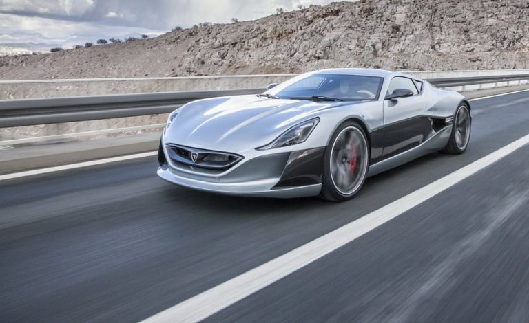 Rimac Concept One. Eléctrico con 1.088 CV y listo para ser fabricado