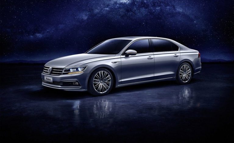 Volkswagen Phideon. El nuevo Phaeton sólo se venderá en China