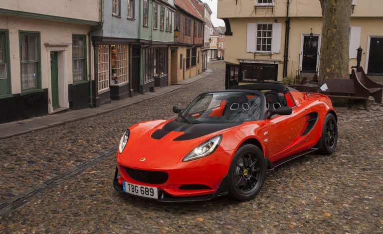 Lotus Elise CUP 250. El Elise más rápido de todos los tiempos