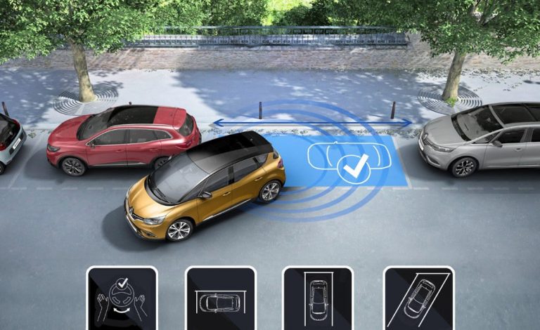 Estacionamiento asistido. ¿Ya no habrá que aparcar en el examen?