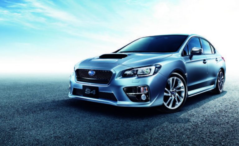 Subaru WRX S4. Un WRX STi, pero discreto