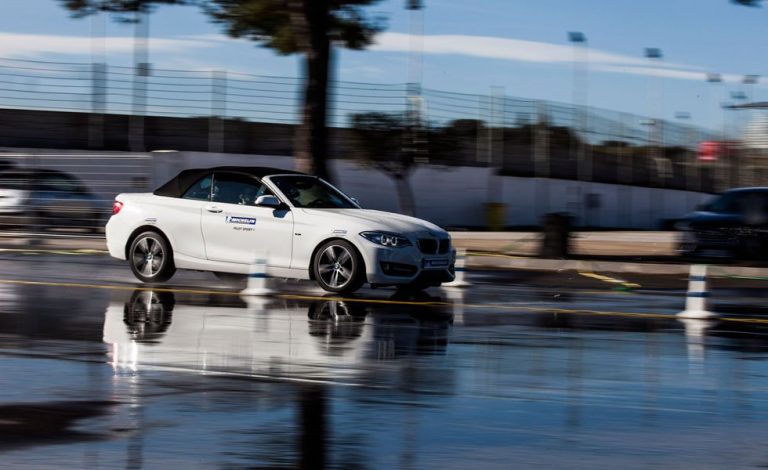 Michelin Pilot Sport 4. Control absoluto