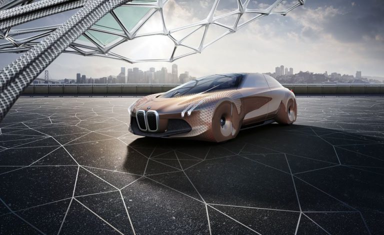 BMW Vision Next. El coche del futuro