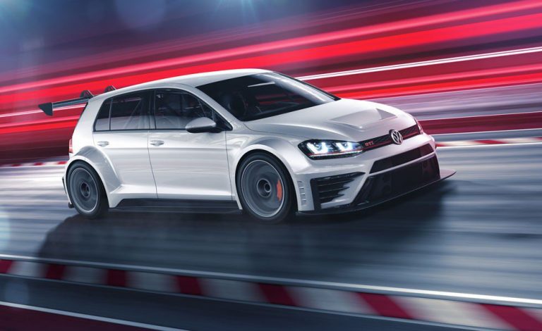 Volkswagen Golf GTI TCR. El más potente de la historia