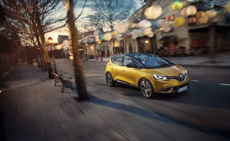 Renault Scénic 2016. Reinventa el monovolumen
