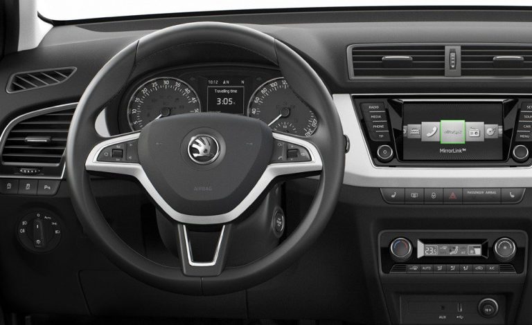 Skoda Fabia. Ahora conocemos su interior