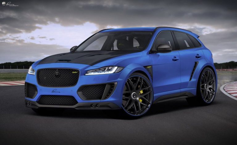 Lumma Jaguar F-Pace CLR. La máxima deportividad