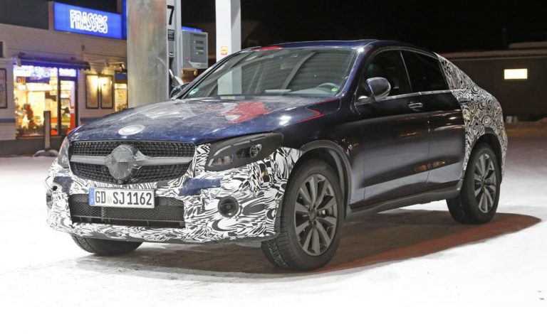 Mercedes GLC Coupé. Sigue haciendo kilómetros