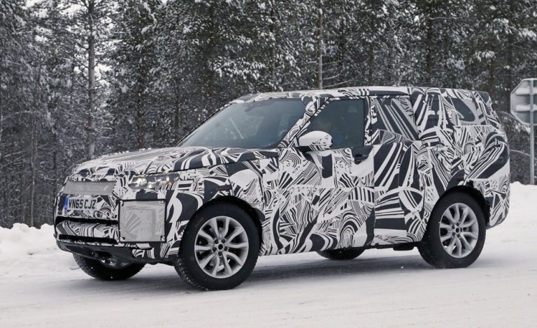 Land Rover Discovery 2017. En proceso
