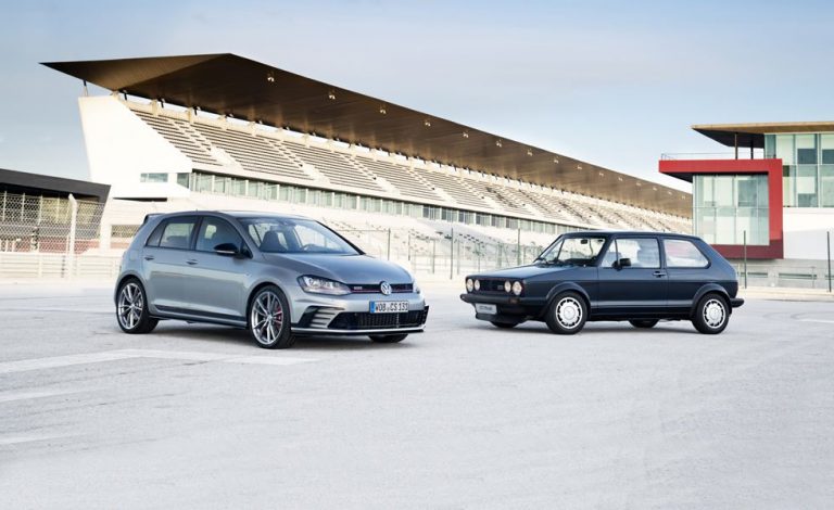 Volkswagen Golf GTI Clubsport. 290 CV para celebrar su 40 aniversario