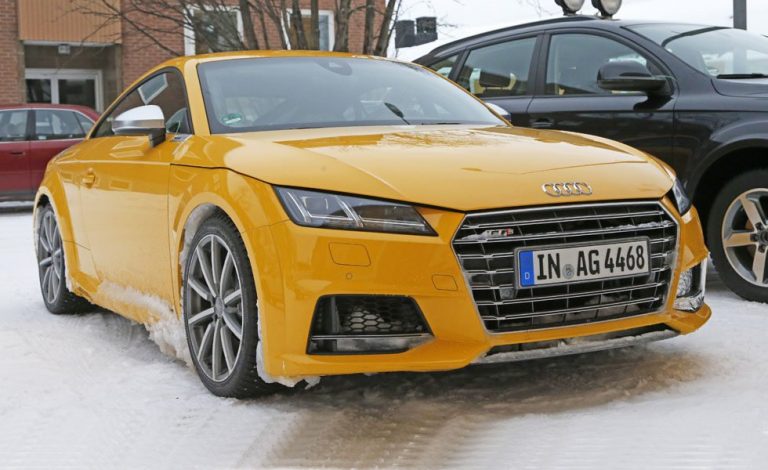 Audi TT RS. Sin secretos