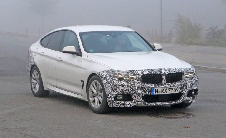 BMW Serie 3 GT 2016. Pequeños cambios