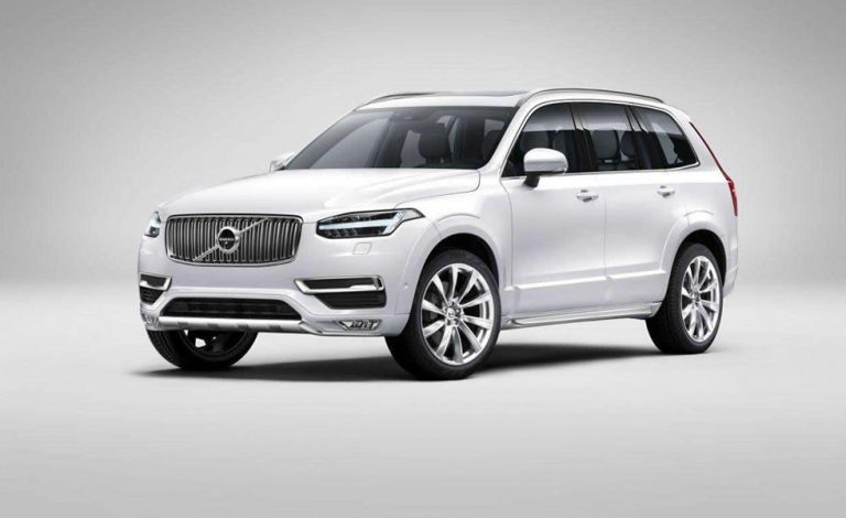 Volvo XC90. La primera imagen definitiva