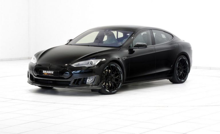 Brabus Tesla Model S. Un eléctrico de altas prestaciones