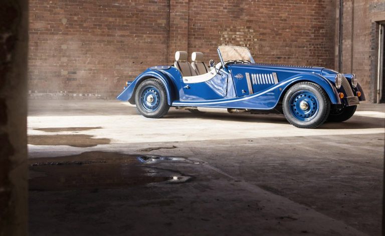 Morgan 4/4 80th Anniversary. Larga vida a la artesanía