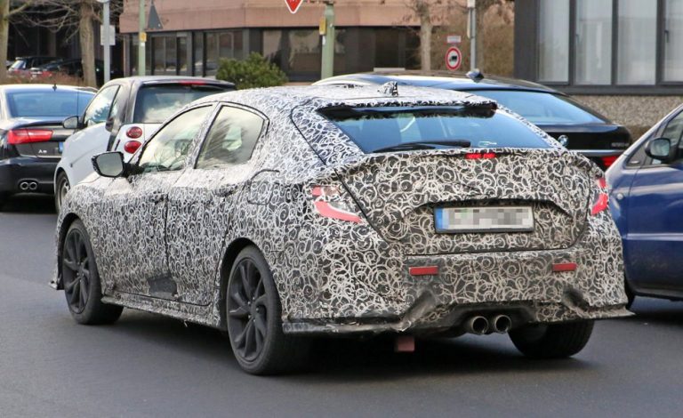 Honda Civic Hatchback. Se ultima su desarrollo europeo