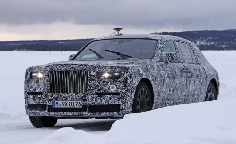 Rolls Royce Phantom 2017. Con nueva estructura de aluminio