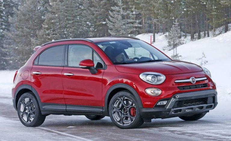 Abarth 500X. A punto de caramelo
