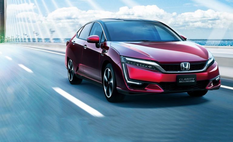 Honda Clarity Fuel Cell. Hasta 750 km de autonomía