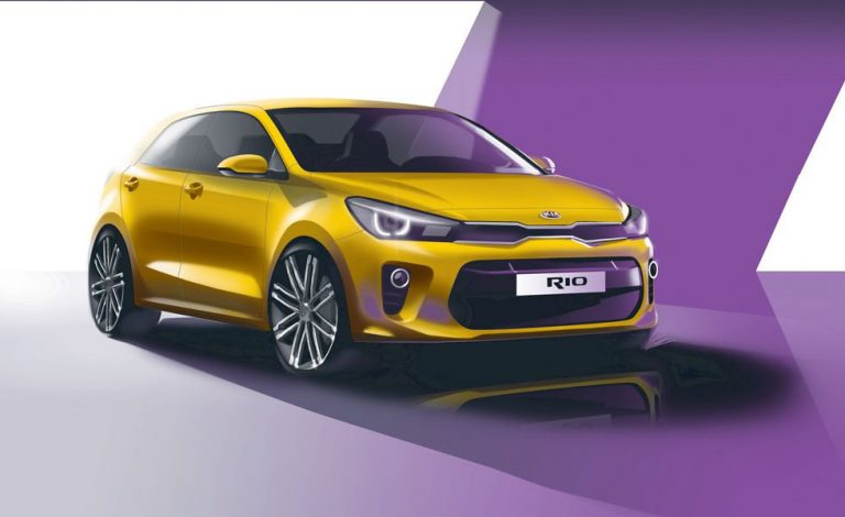 Kia Rio 2017. Se presenta en París