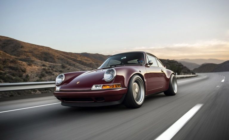 Singer Porsche 911. Guiño a los años 90