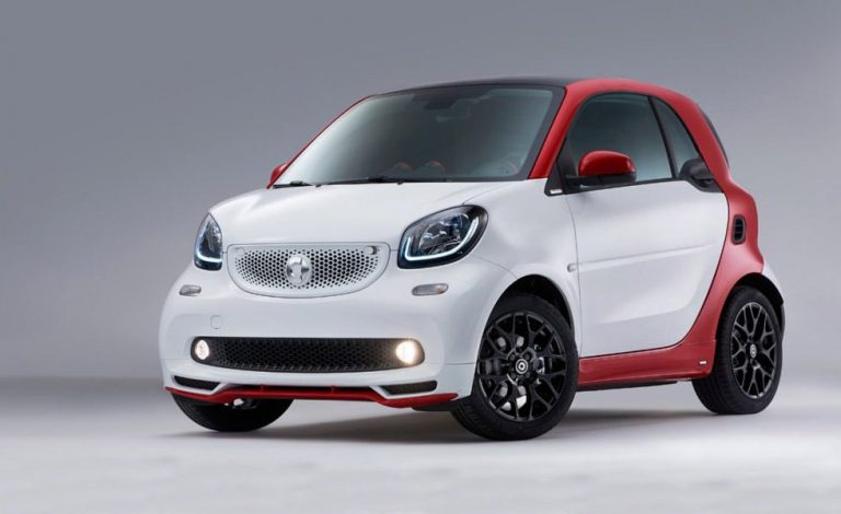 Smart ForTwo Coupé Ushuaïa. El toque diferenciador