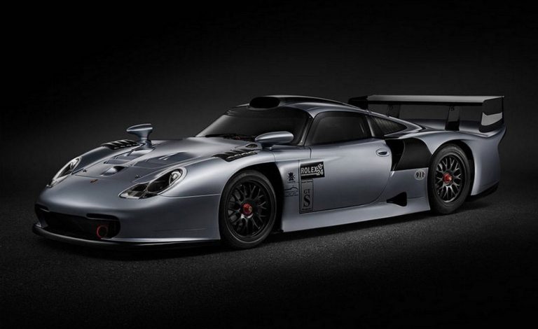 Porsche 911 GT1 Evolution. El único street-legal