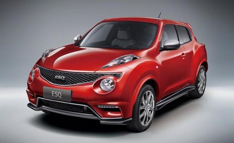 Infiniti ESQ. O lo que es lo mismo, Nissan Juke