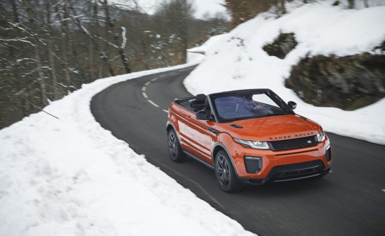 Range Rover Evoque Convertible. Lo probamos