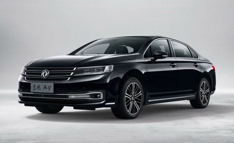 Dongfeng Aeolus A9. Berlina de representación