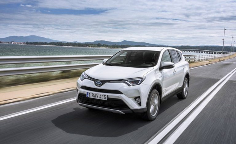 Toyota Rav4 Hybrid. El que faltaba