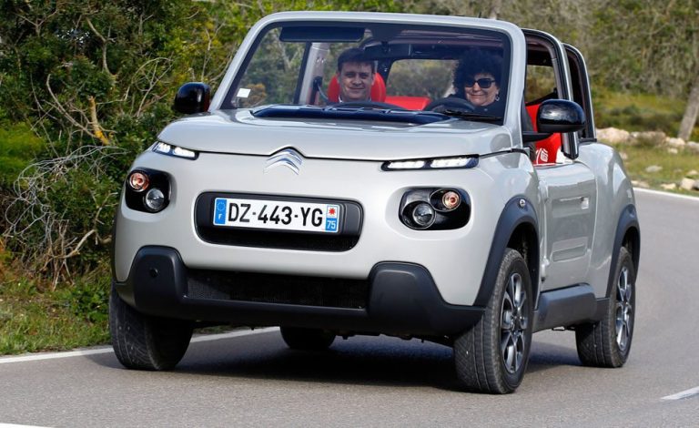 Probamos el E-Mehari. El Citroën más singular