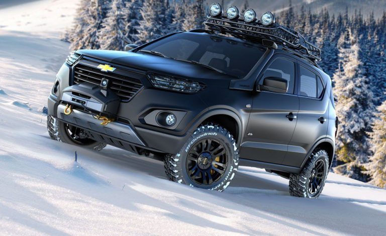 Chevrolet Niva Concept. Para escaparse a la estepa rusa
