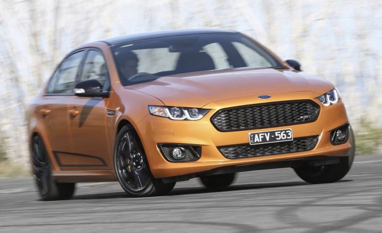 Ford Falcon XR6 y XR8. Llegan en mayo… Sólo a Australia