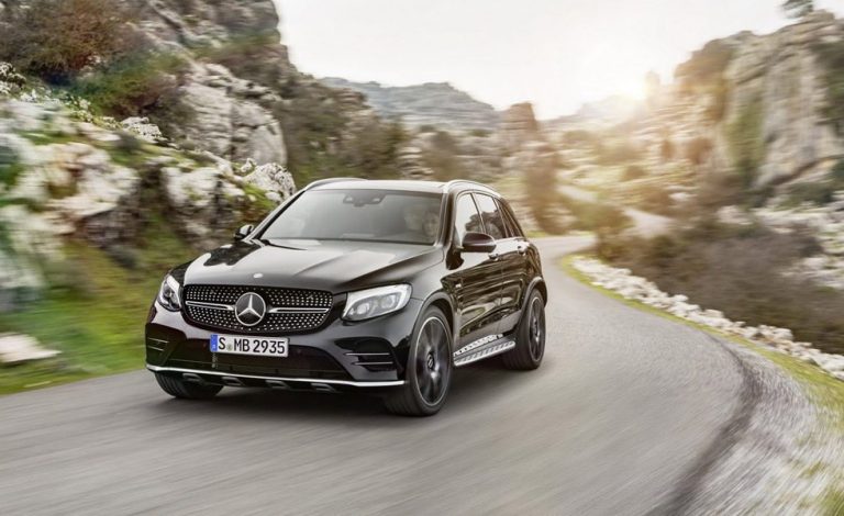 Mercedes-AMG GLC 43 4Matic. Altas prestaciones